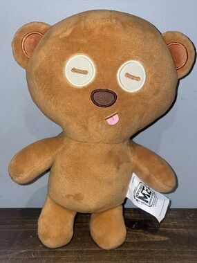 Universal Studios Despicable Me Minion Mayhem Tim Teddy Bear Cutie Plush rare